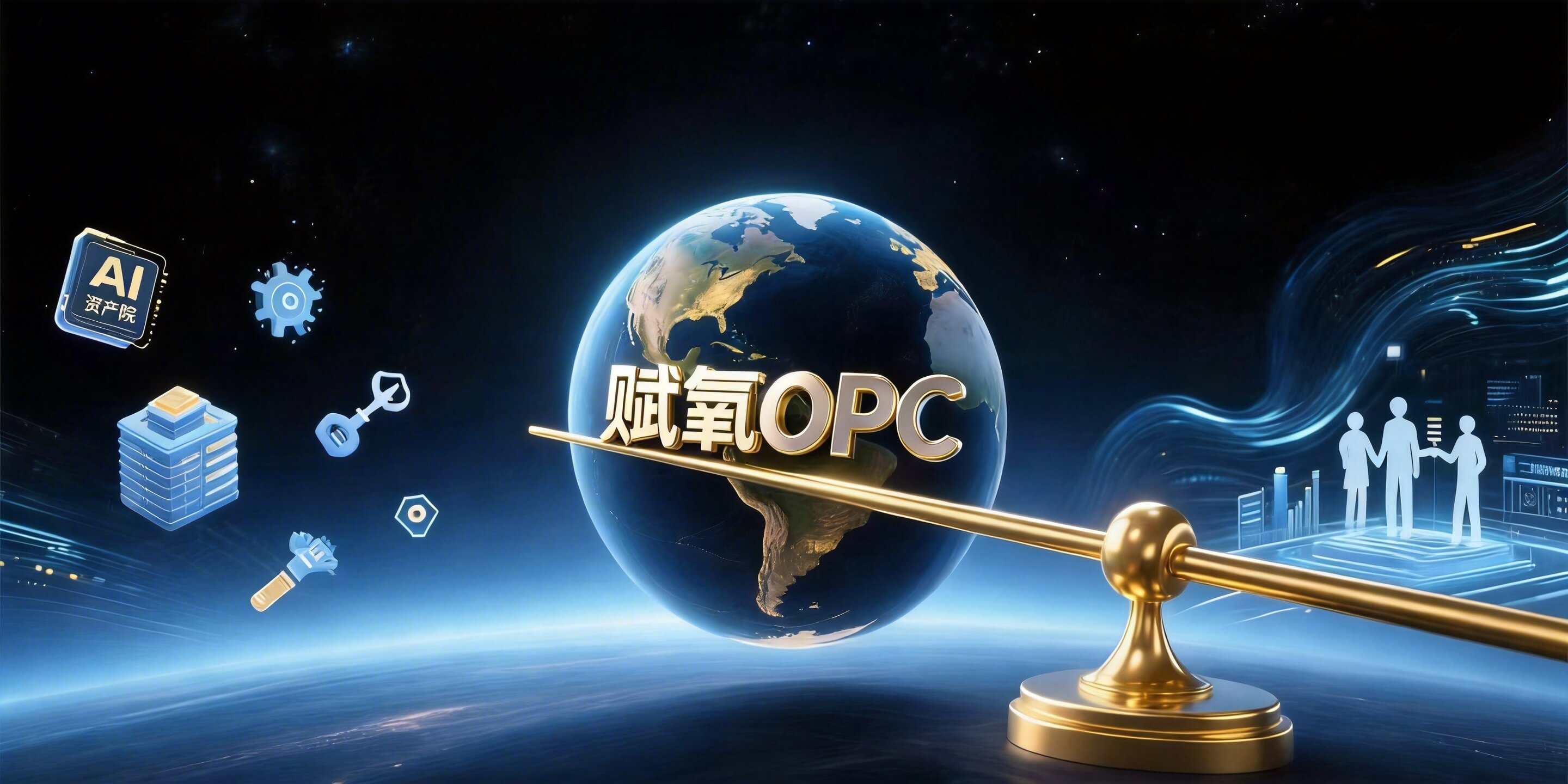 赋氧OPC - 给你创业支点和杠杆